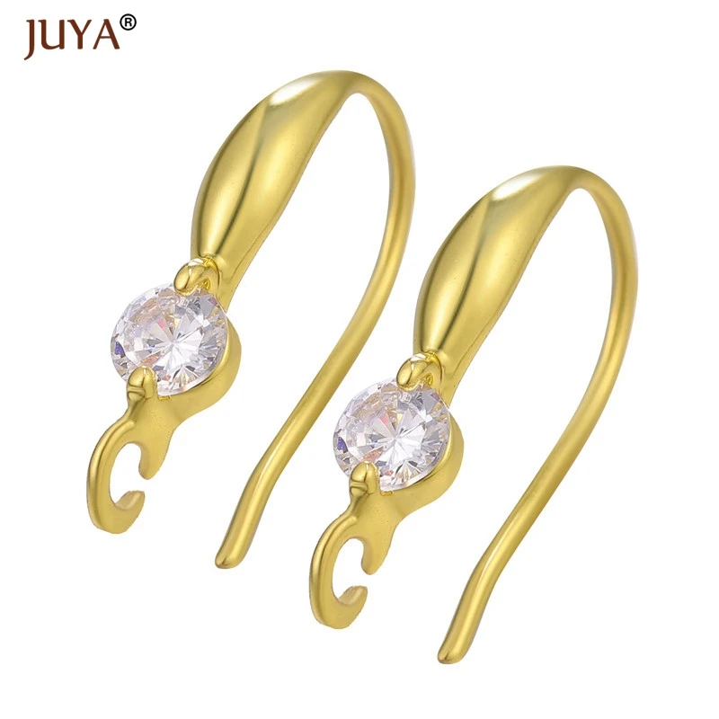 gold JUYA,, модные серьги, ювелирные компоненты, серьги, аксессуары для женщин, серьги, крючки - Цвет: gold