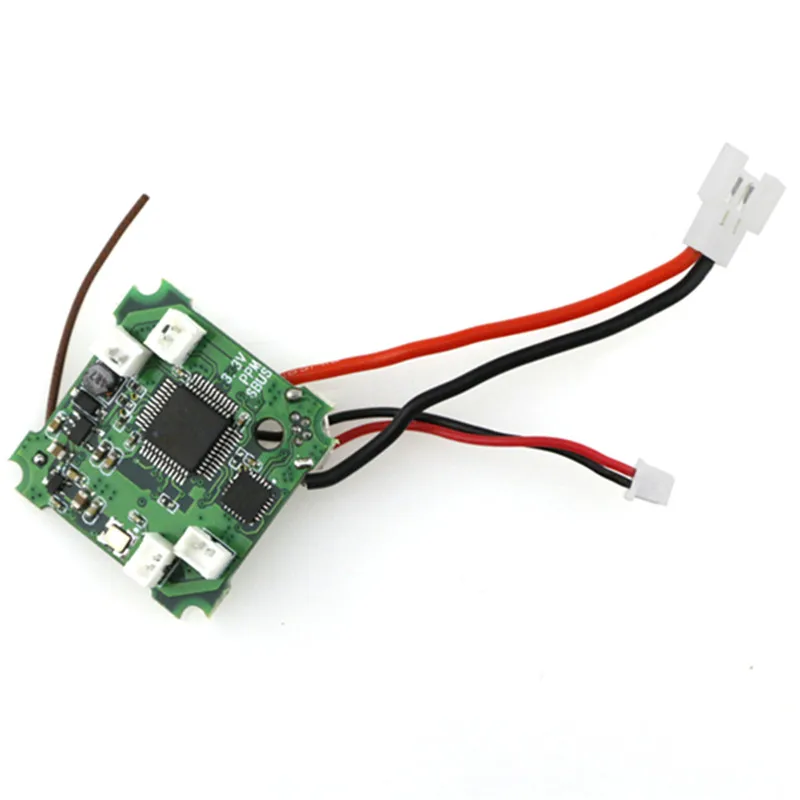 

Micro F3 Flight Controller Board Buited In DSM / FLYSKY / FRSKY Receiver For E010S