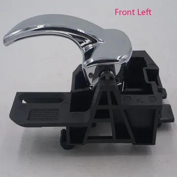 

Interior Inside Inner Door Handle Front Rear Left Right For For NISSAN 2007-2013 QASHQAI J10 MKI 80670-JD00E 80671-JD00E