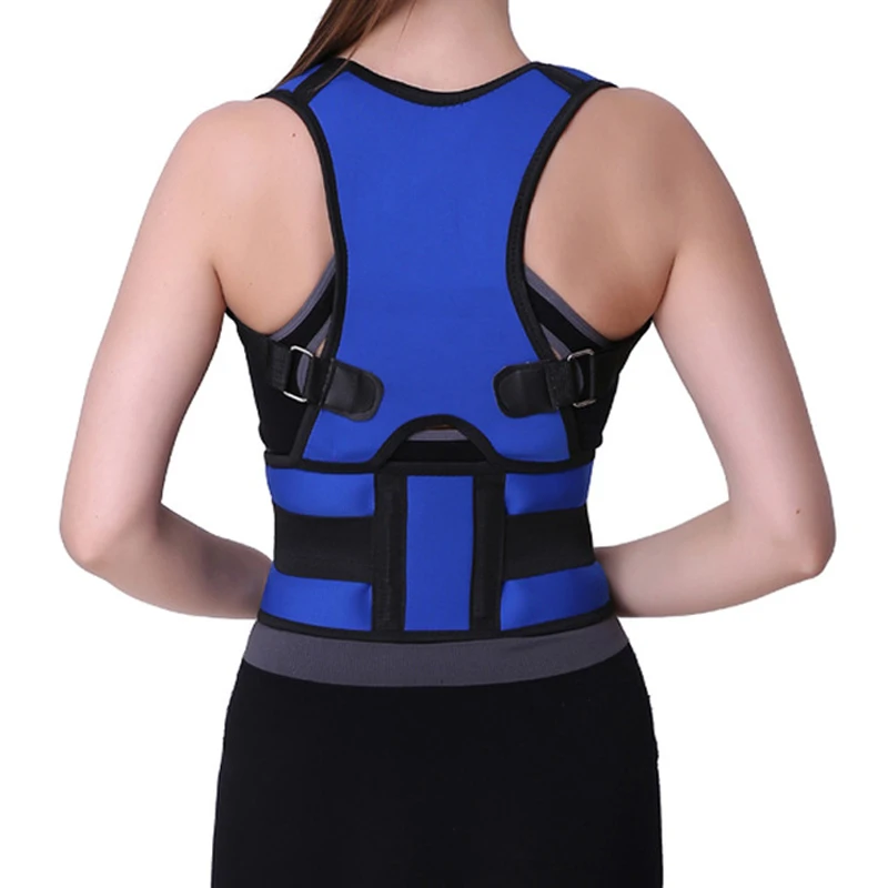 2021 Medical Therapy Posture Corrector Orthopedic Body Belt Shoulders