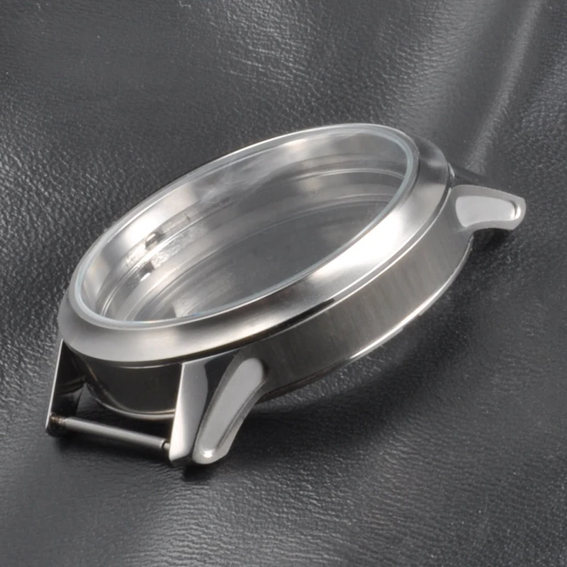 Hot 45mm Corgeut Sterile Watch Case Fit ETA Hand Winding 6497 6498 Movement | Наручные часы
