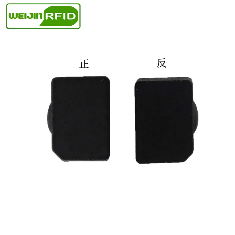 Антиметаллическая метка UHF RFID 915 МГц 868 Alien H3 8 6*6 1*2 6 мм EPC Gen2 6C очень маленькая