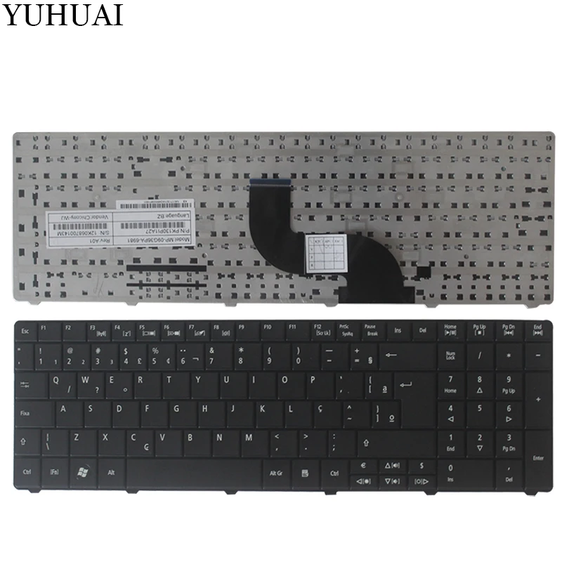 ДЛЯ ACER E1-571G E1 521 531 571 E1-521 E1-531 E1-531G E1-571 Бразилия клавиатура ноутбука BR