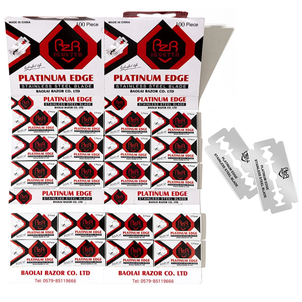 Рисунок 3 - Двойные лезвия для бритья