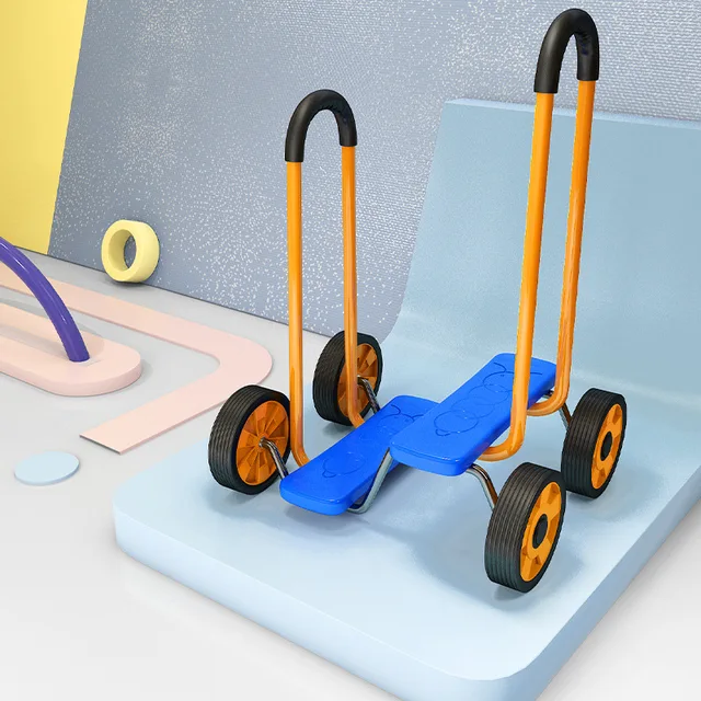 Doki Toy Children's Sensory Integration Training Equipment Household Balance Bicycle Pedaling Kindergarten Sports Exercise Car 2