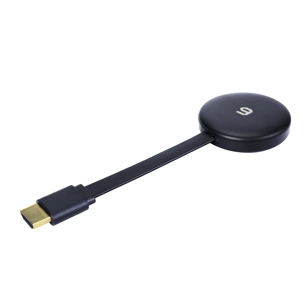 G6 tv Stick 2,4 ГГц Видео Wi-Fi дисплей HD экран Android Youtube Push iOS сканирующий код соединение с HDMI для Chromecast 2 RK3036