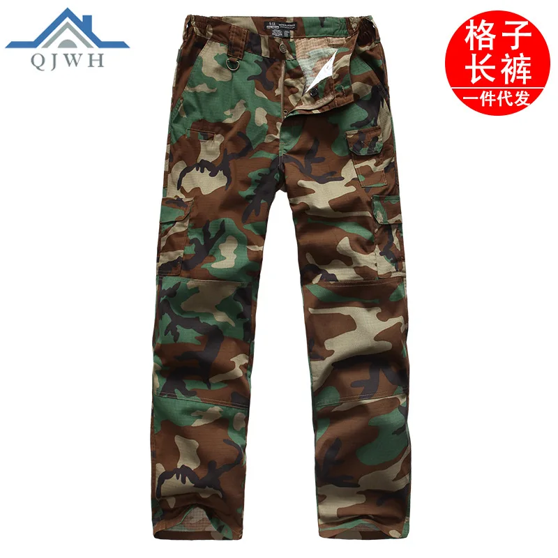 

Outdoor Army Fans 511 Army Fans Trousers Men's Pure Cotton Special Forces Slim Fit Ix7 Tactical Pants Bib Overall Outdoor Traini