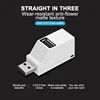 Многопортовый USB 3.0 3-портовый Универсальный USB-адаптер высокоскоростной U-Disk Reader HUB Extender OTG Box для iPhone Xiaomi Samsung компьютера ► Фото 3/6