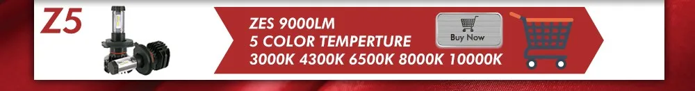 H4 светодиодный H11 H13 9005 9006 светодиодный Автомобильная фара противотуманной фары дневного света 25W(4000LM автомобильная лампа чипы CSP 6000 К безвентиляторный S1