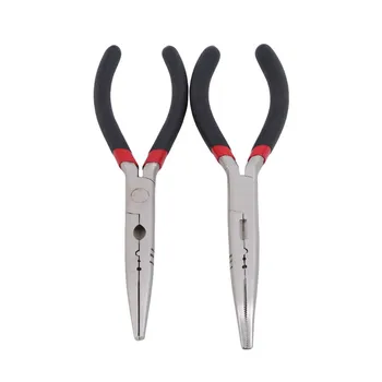 

Multi-function Portable Extended Long Needle Nose Pliers Steel Cable Line Pliers+Long Needle-nose Pliers Fishing Tools