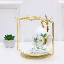 Чашка тарелка-органайзер кухонный шкаф и стойка Полка Органайзер держатель кружки(для 4 чашек 6 тарелок