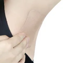 Мужская и женская наклейка-антиперспирант подмышек впитывающие пот прокладки дезодорант щиты защитный патч