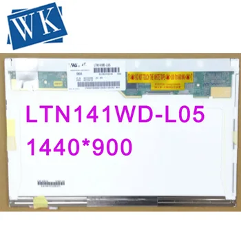 

Free Shipping LTN141WD-L05 LP141WP1 B141PW03 B141PW01 N141C3 LTN141BT06 Laptop Lcd Screen 1440*900