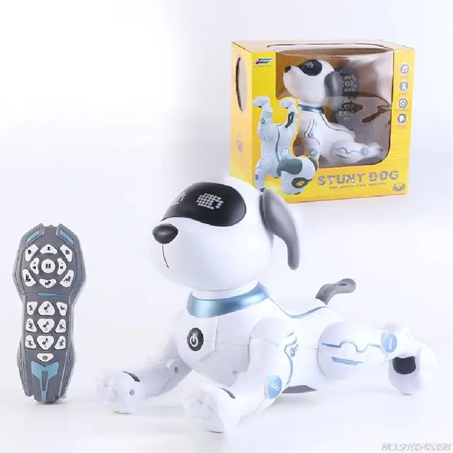 Remote Control Dog RC Robotic Stunt Puppy Dancing Programmable Smart Toy Interactive Gift D17 21 Dropshipping 4