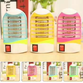 

US/EU Plug Mosquito Killer Lamp Anti Repellent Electric Bug Insect Trap Killer Zapper Pest Control for household socket