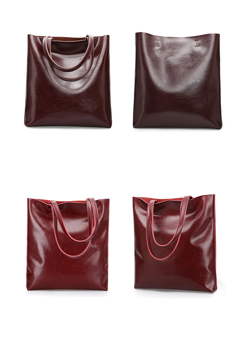 Винтажные Сумки из натуральной кожи, большие женские сумочки, женские сумки-подвески, высококачественные офисные женские сумки на плечо