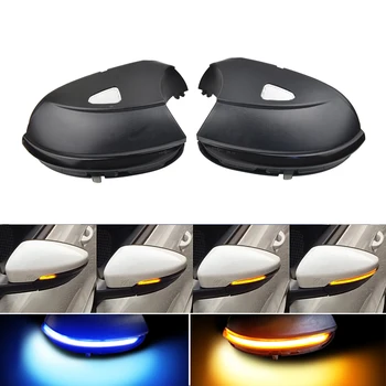 

For VW Passat B7 CC Scirocco Jetta MK6 EOS Beetle LED Dynamic Turn Signal Blinker Sequential Side Mirror Indicator Light