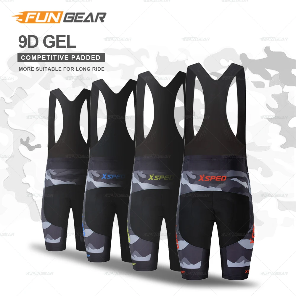 Pro Team велосипедные шорты Culotte велосипед MTB нагрудник Шорты Ropa Ciclismo Hombre горные летние дорожные велосипедные гелевые мягкие Beathable