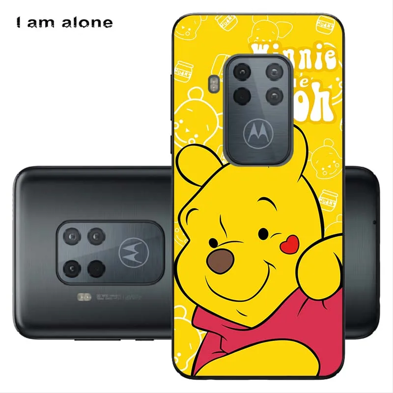 Чехлы для телефонов Motorola One Pro Zoom/One power мягкие сумки из ТПУ мобильный мультфильм Печатный чехол для Moto One Pro - Цвет: Solf TPU X33