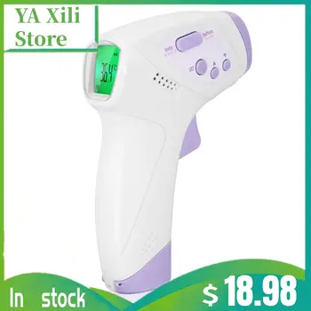 

Non-contact Laser LCD Digital IR Infrared Thermometer Temperature Meter Gun Digital Infrared Thermometer Hand-held Ear