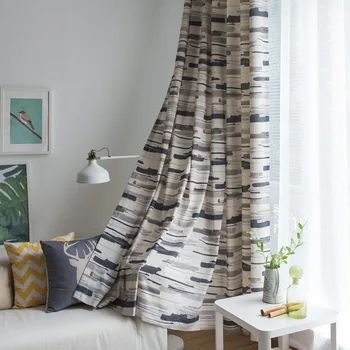 

Camouflage Print Curtains For Living Room Bedroom kitchen Modern Curtain Decoration Blackout Drapes 2 Colors Panel Curtains 1Pcs