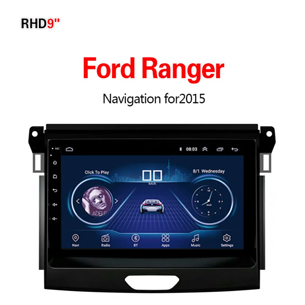 Lionet gps навигация для автомобиля Ford Ranger 2015 9 дюймов RF1003X | Автомобили и мотоциклы