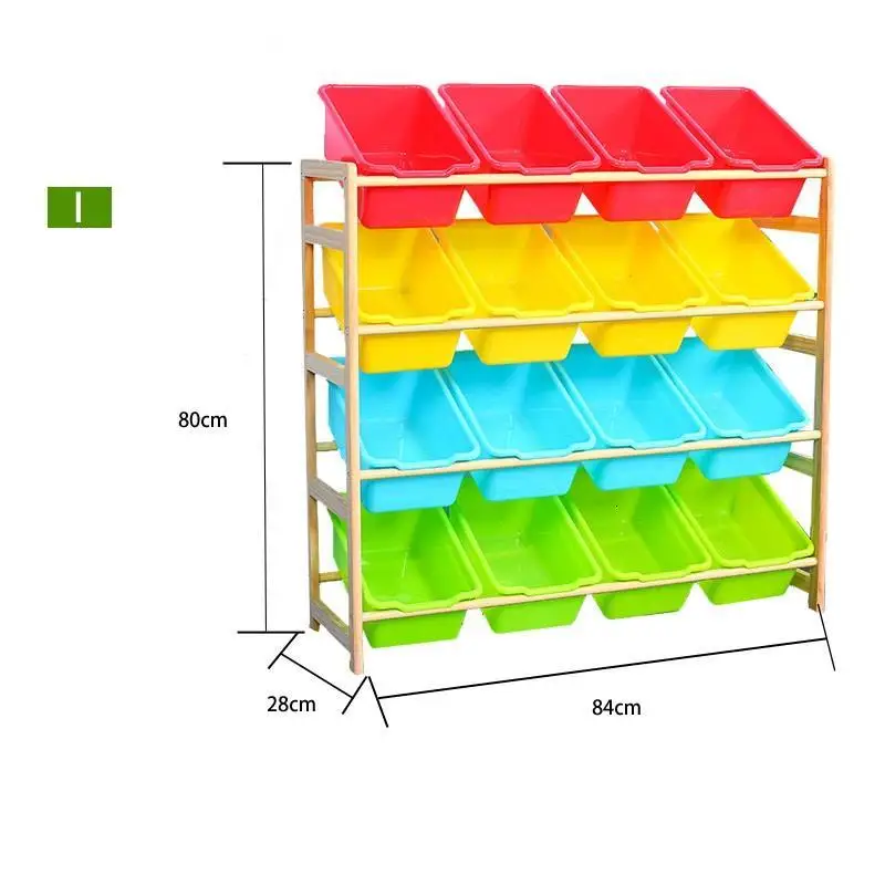 Version I Детские полки для игрушек Mensole Decorativa Da Parede Shelve Prateleira Estanteria Pared Decoracion Estante держатель для хранения детей - Цвет: Version I
