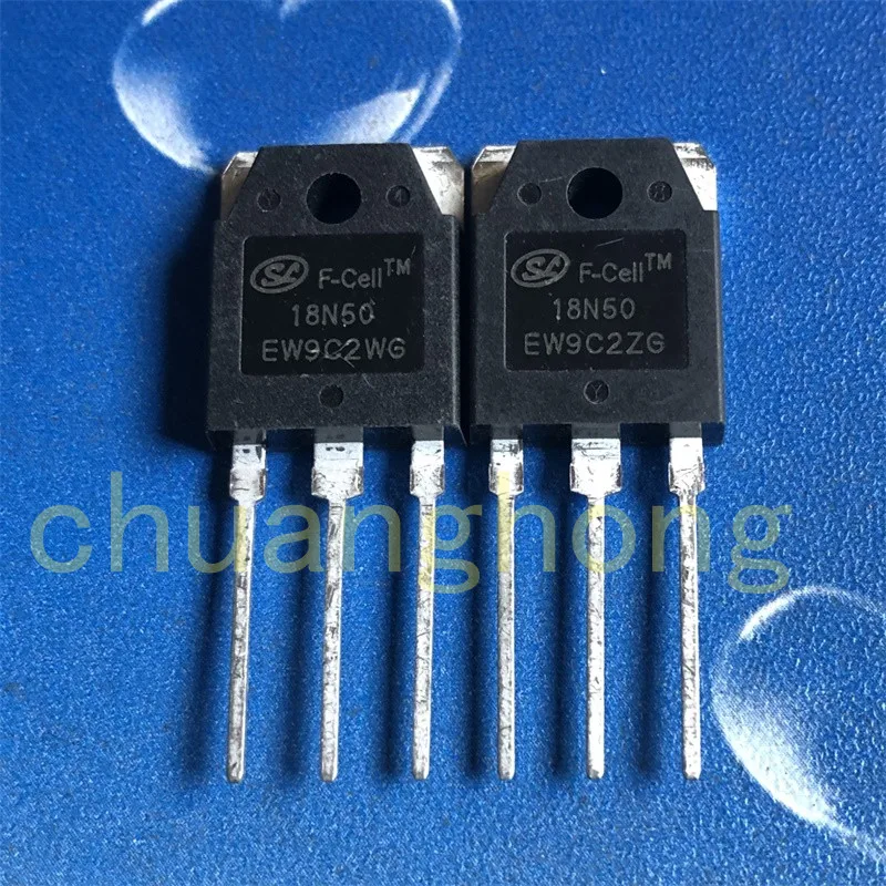 

1Pcs/Lot Power Triode 18N50 18A 500V Original Packing New Field Effect Transistor MOS TO-247