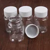 10PCS 15ml/20ml/30ml/100ml Plastic PET Clear Empty Seal Bottles Solid Powder Medicine Pill Vial Container Reagent Packing Bottle ► Photo 2/6