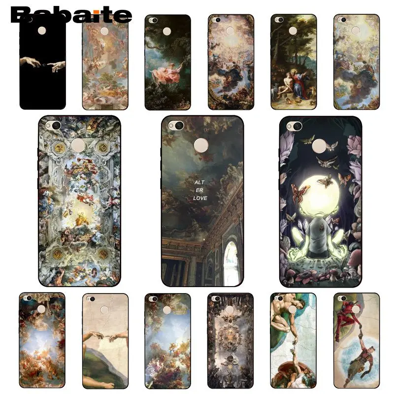 

Babaite palace versailles Creation Adam Great Aesthetic Art Phone Case for Xiaomi Note3 mi5 6 A1 A2Lite Mi9 9SE 8lite x8explorer
