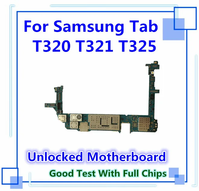 Замененный планшет разблокированная материнская плата для samsung Galaxy Tab Pro T320 T321 T325 материнская плата с чипом MB Android OS обновление