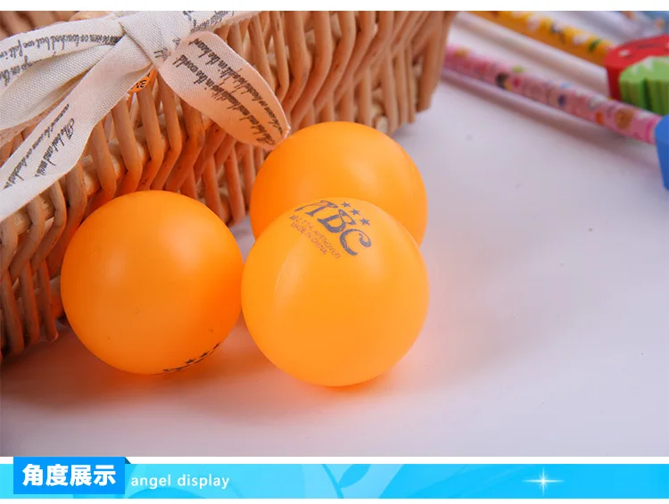 B037 2 Yuan 7 PCs Ping Pong Casual Supplies 2 Yuan The Department Store Stall Supply Of Goods