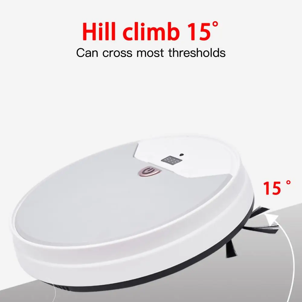 

Sweeping Mopping Cleaner For Home Cordless Washing Cyclone Suction Smart Planned Vacuum Cleaner