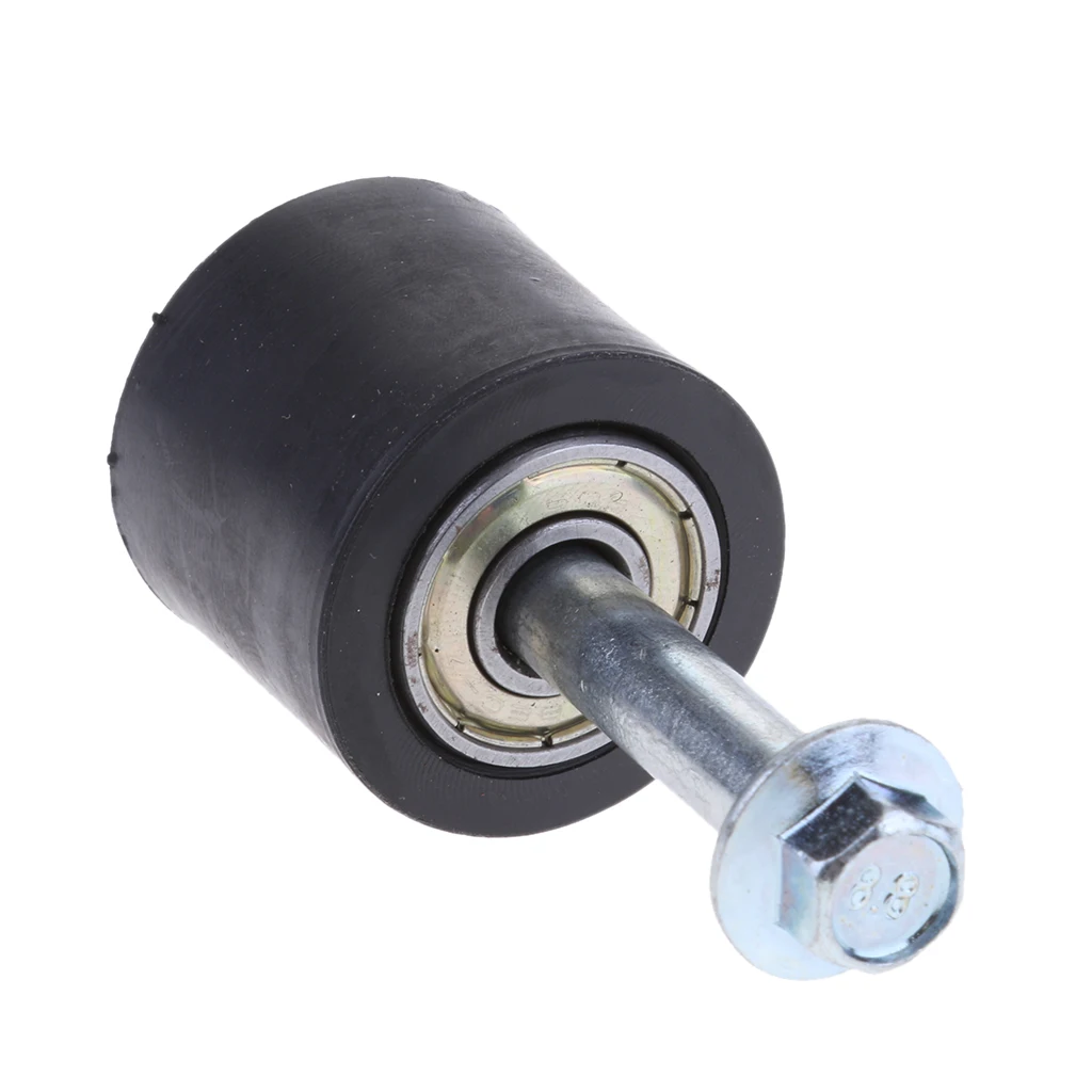8mm Motorbike Chain Roller Tensioner Guide  with Idler Fits  for 110cc 125cc Pit Dirt Bike