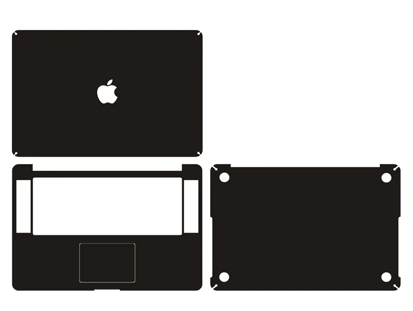 Водонепроницаемый углеродный Чехол-наклейка для Apple MacBook Pro 15 Retina MJLQ2LL/A ME294LL/A A1398