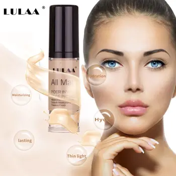 

Full Cover 3 Colors Concealer Liquid Foundation Makeup Eye Dark Circles Cream Face Corrector Waterproof Make Up Cosmetic Beauty