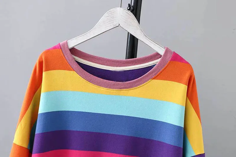 Осенние толстовки женские большие размеры Бюст 136 см 7XL 8XL длинный Свитшот женский красный цвет