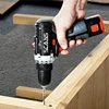 SCANS K211 Tools 12V Cordless Power Tools Li-ion Drill and Compact Driver Combo Kit with 2*2.0Ah Batteries ► Photo 2/6