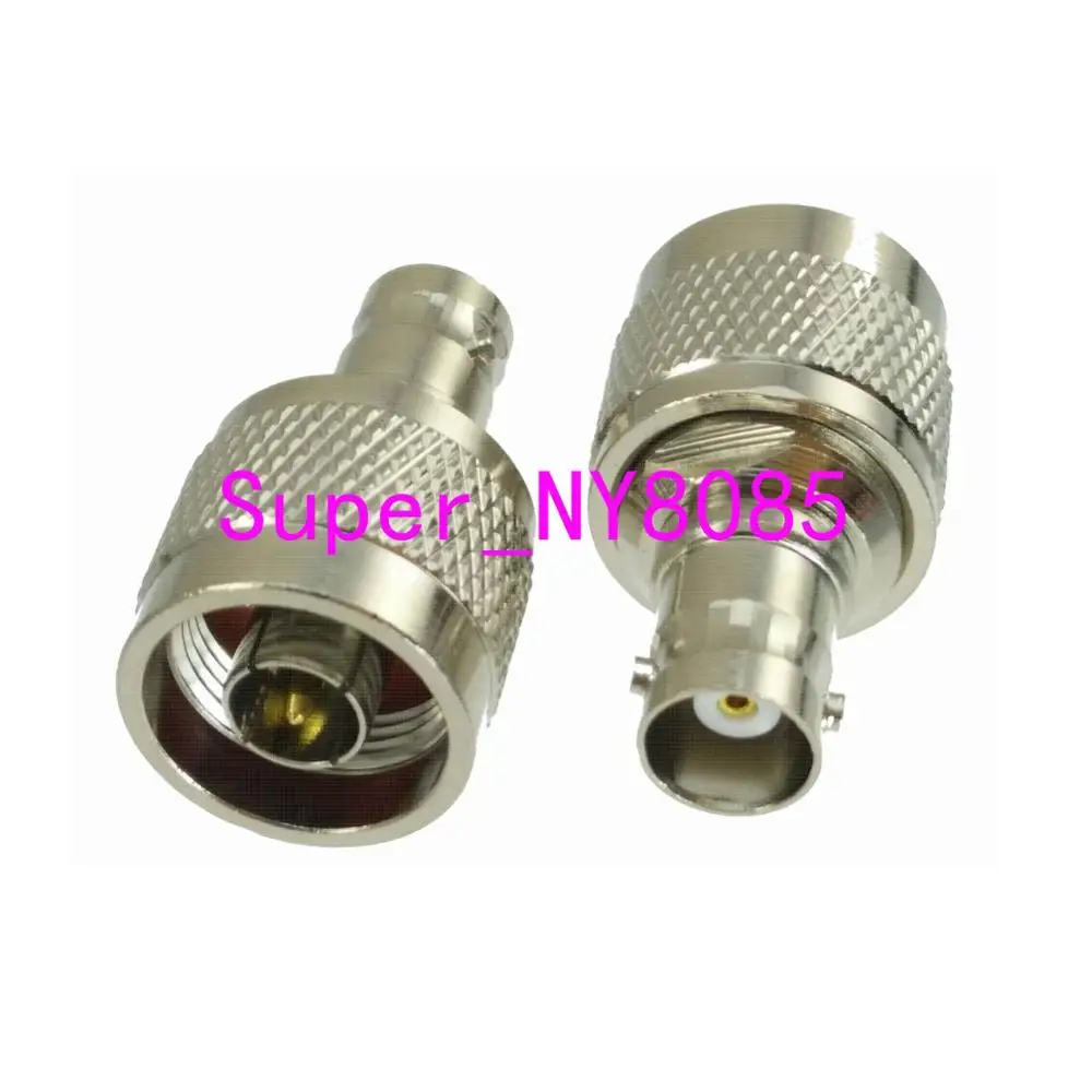 N Plug to BNC Jack Адаптер N к UHF PL259 SO239/BNC/F ТВ/TNC/RP-TNC штекер и Женский Разъем RF коаксиальный разъем - Цвет: N Plug to BNC Jack