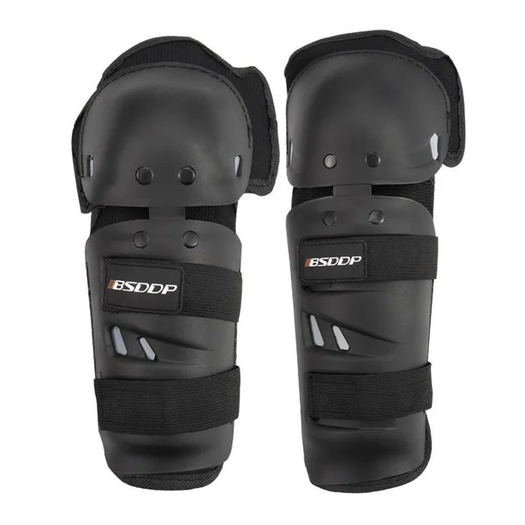 Motorcycle protector, racing knee protector, elbow protector, cross-country knee protector, four piece protector, round hea