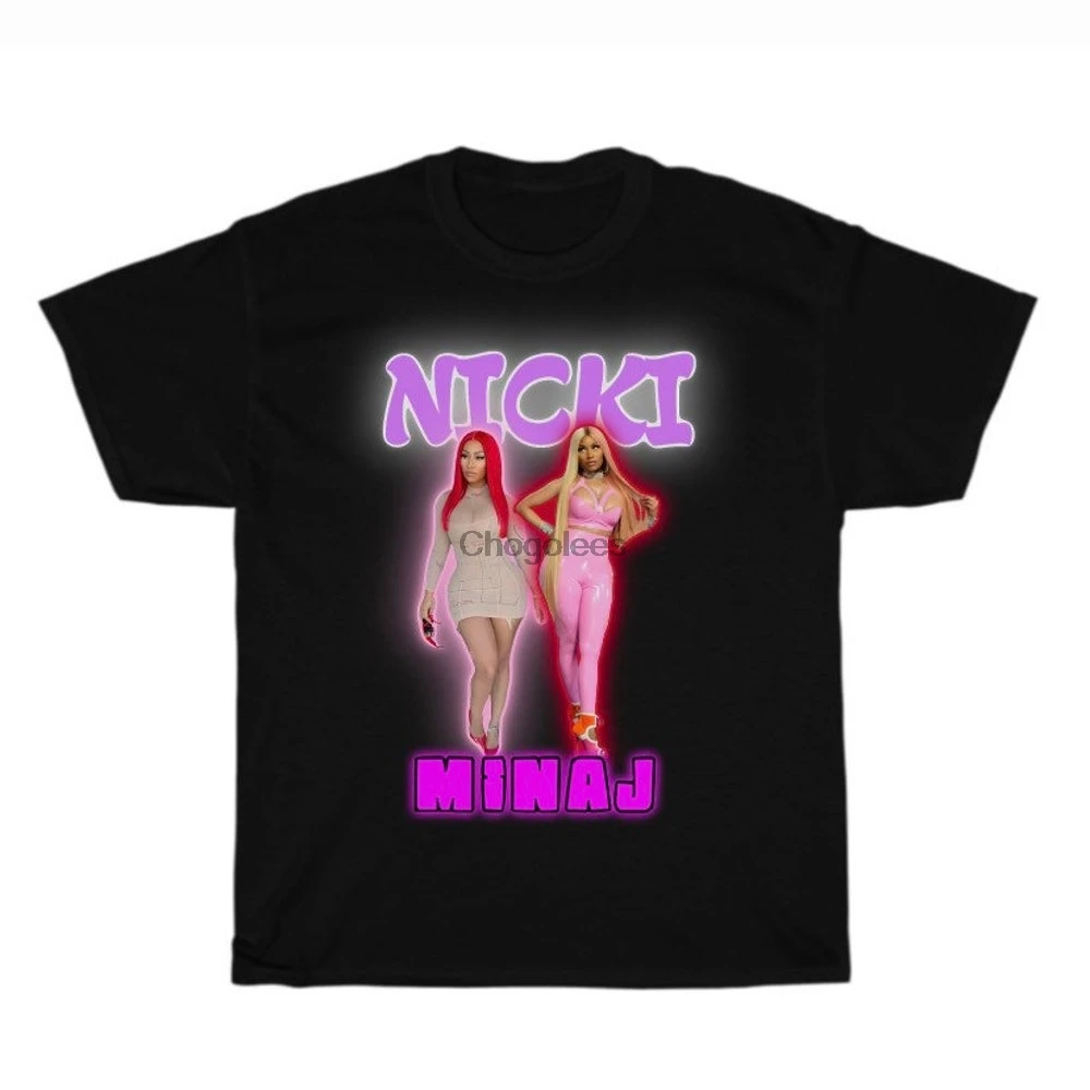 Nicki Minaj Unisex Heavy Cotton Tee | Мужская одежда