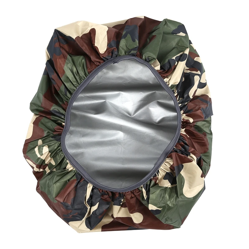 Adjustable Waterproof Dustproof Backpack Rain Cover Portable Ultralight Shoulder Protect Outdoor tools Hiking