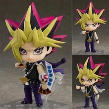 

Anime Duel Monsters yogioh Yugi Muto 1069# nendoroidos Figures PVC 10cm Action Figure Model Toys Doll