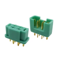 6Pin MPX Connector Plug 40Amp MPX Male Plug Female Jack RC Aeromodelling Field Accessory For RC Model Tool Part 2