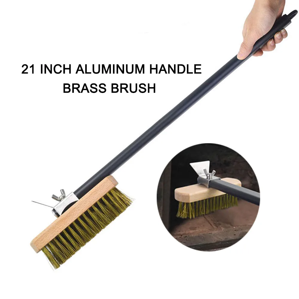 Brush for Pizza Oven Cleaning