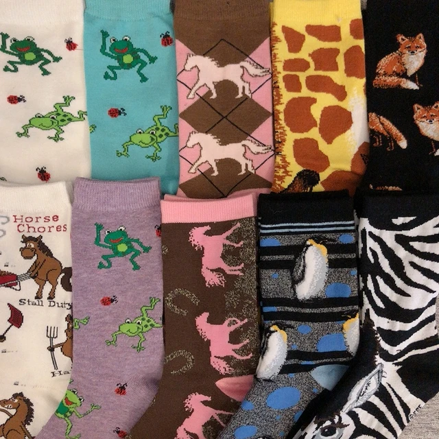 Chihuahua Socks, Giraffe Socks