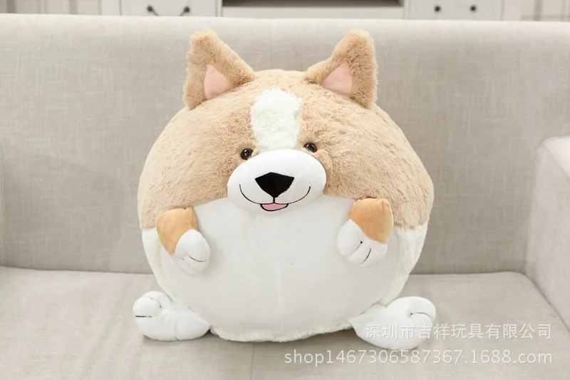 Корги сферическая Подушка креативный женский день рождения детский подарок кукла корги сопутствующие продукты игрушка мягкая игрушка собака