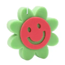 Smile Flower кухонная щетка для мытья посуды, миска, кастрюля, щетка для мытья, инструмент для приготовления пищи, моющее средство, губки, губки