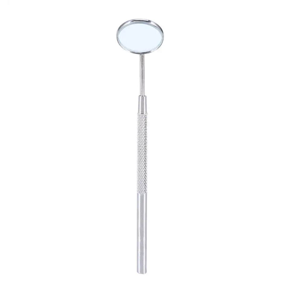 Dental Mouth Mirror Multifunction Checking Eyelash Extension Stainless Steel Teeth Whitening Clean Oral Eyelash Supplies Tools