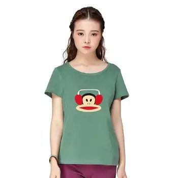 

Summer 2020 short sleeve t shirt Women black Top Garment